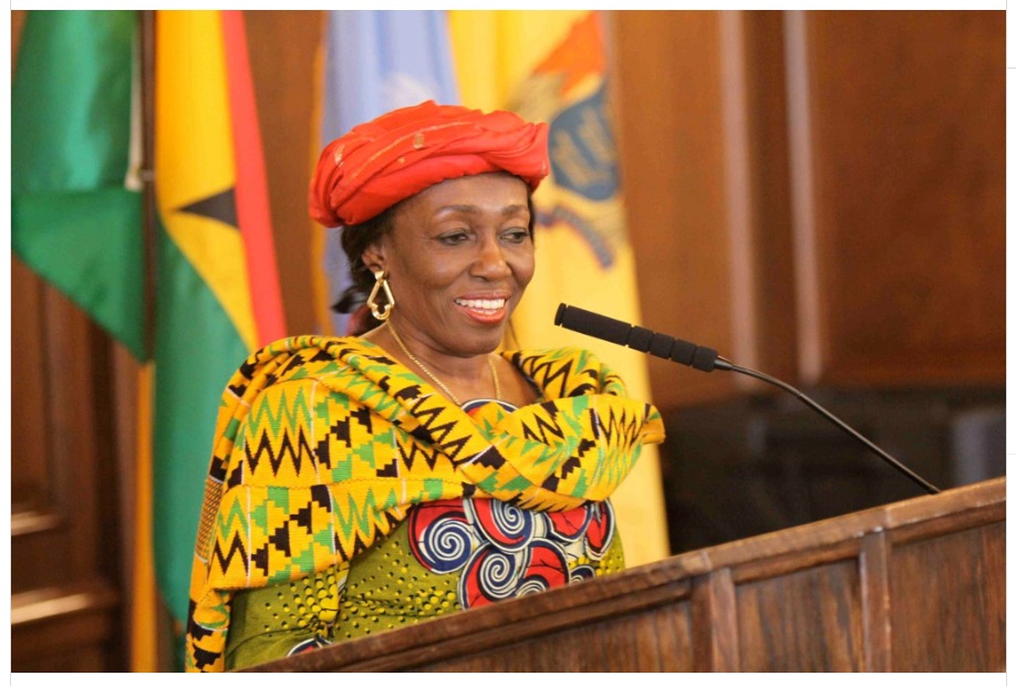 Tribute to Nana Konadu Agyemang Rawlings — Women NDC Professionals Forum