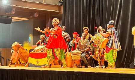 Homowo Festival Celebration
