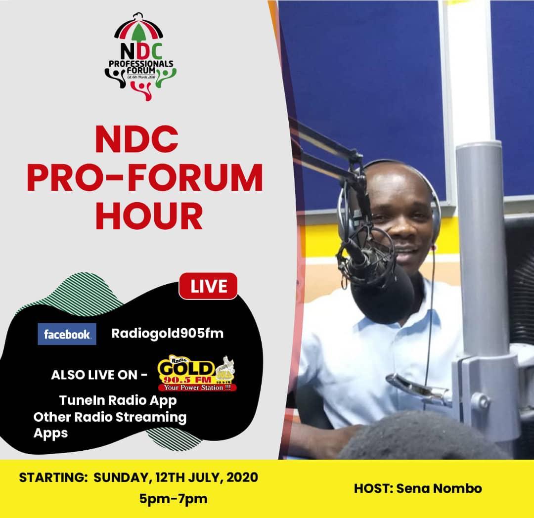 NDC Pro-Forum Hour on Radio Gold 90.5 FM